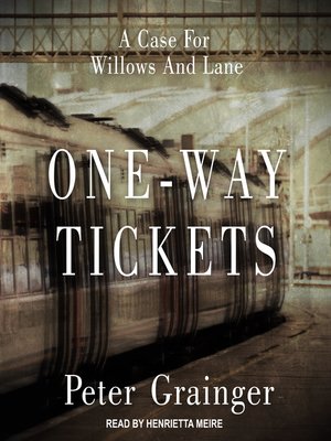 cover image of One-way Tickets